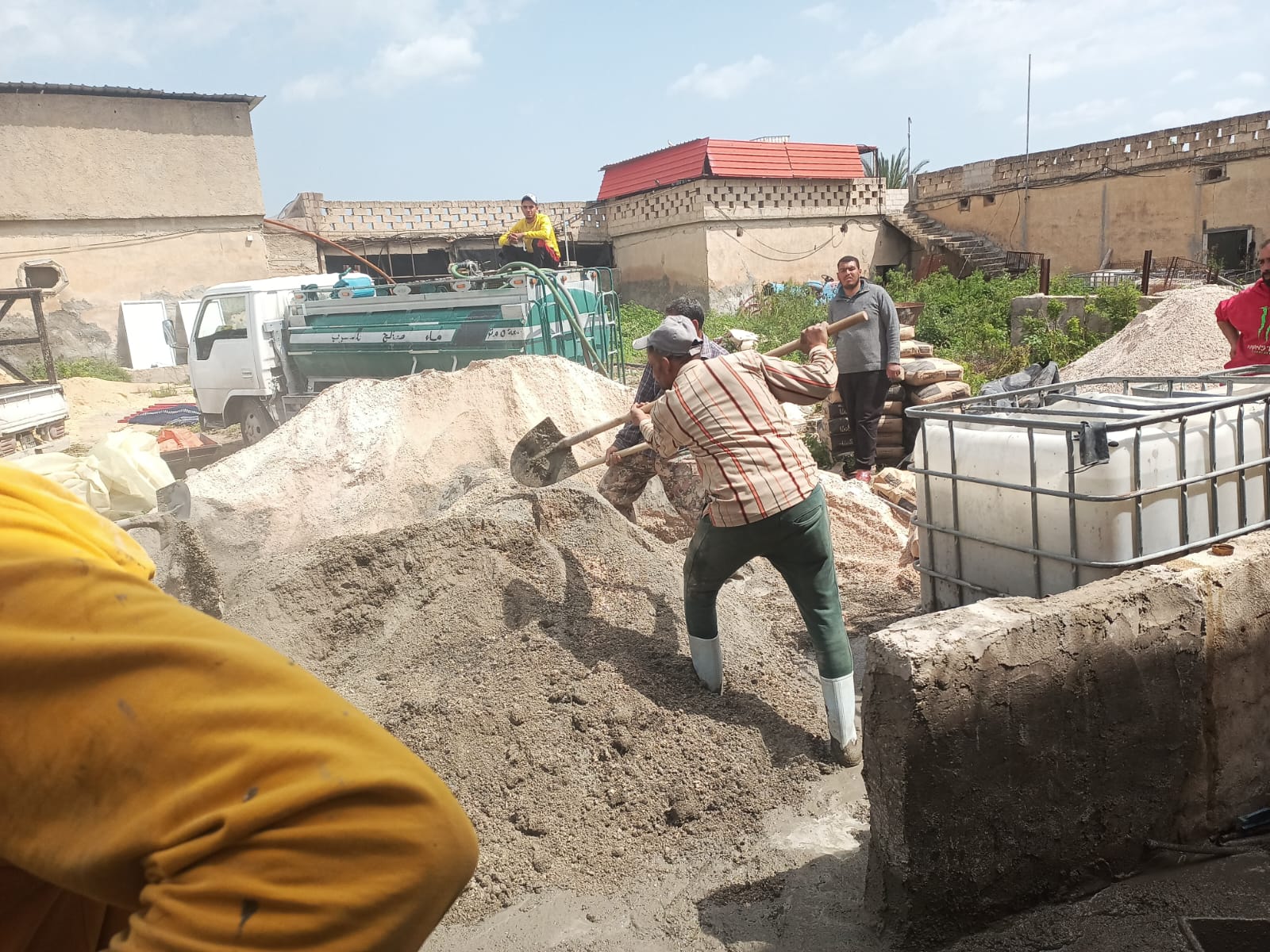 Documentary photograph from cooperative work