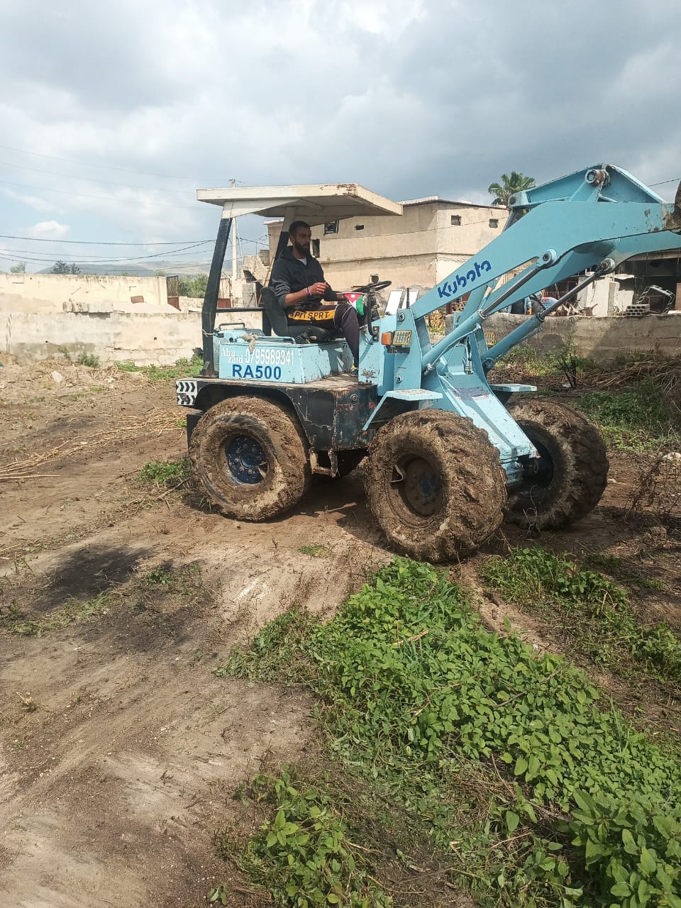 Field work within an agricultural project